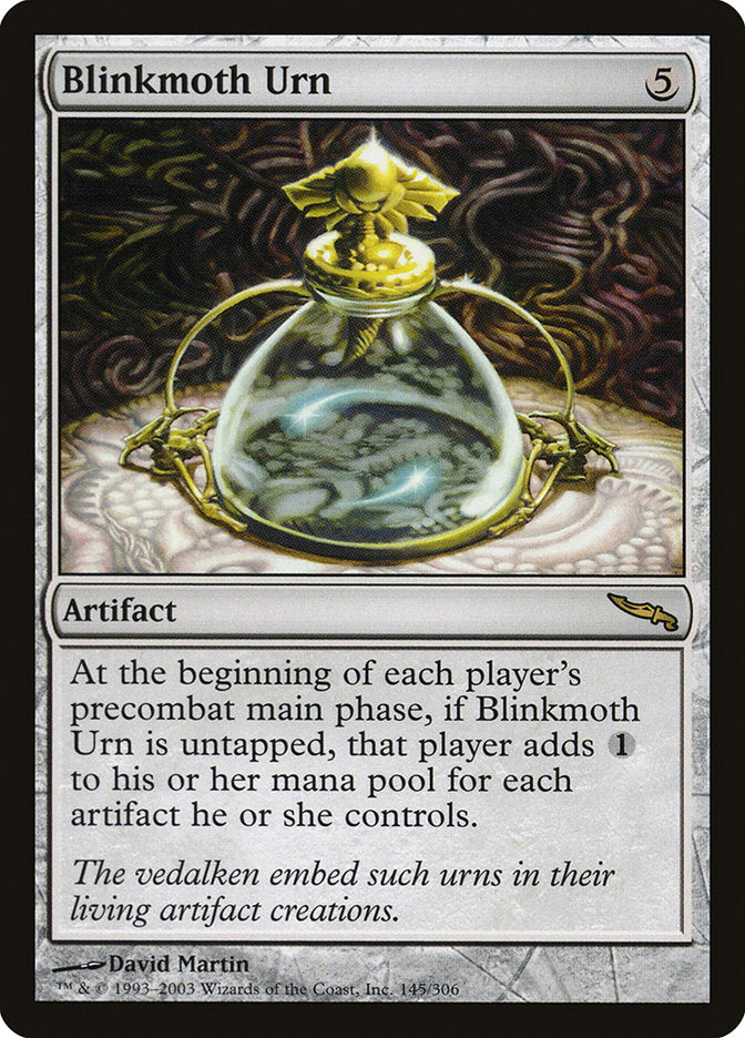 Blinkmoth Urn [Mirrodin] | Game Master's Emporium (The New GME)