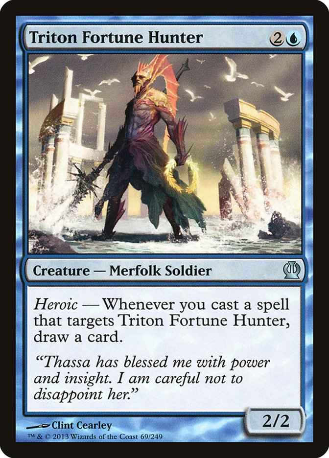 Triton Fortune Hunter [Theros] | Game Master's Emporium (The New GME)