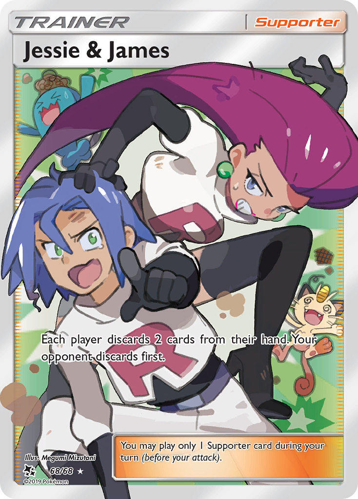 Jessie & James (68/68) [Sun & Moon: Hidden Fates] | Game Master's Emporium (The New GME)