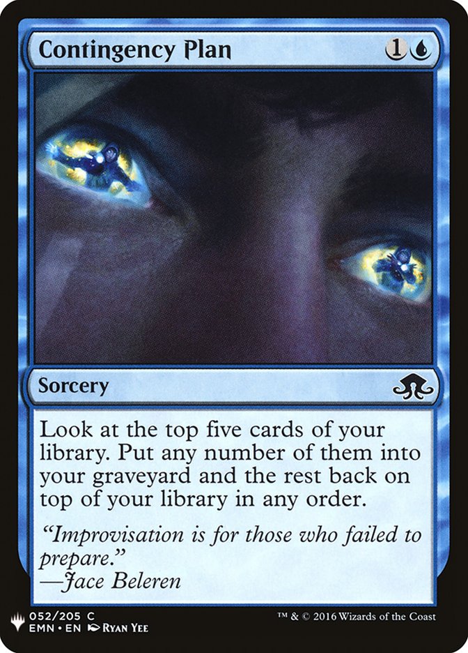 Contingency Plan [Mystery Booster] | Game Master's Emporium (The New GME)