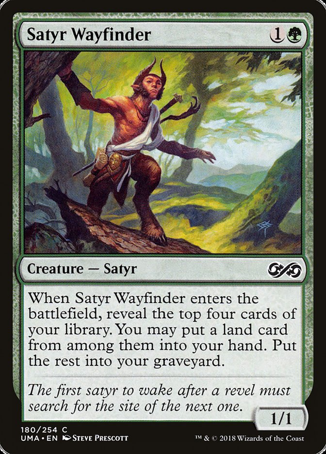 Satyr Wayfinder [Ultimate Masters] | Game Master's Emporium (The New GME)