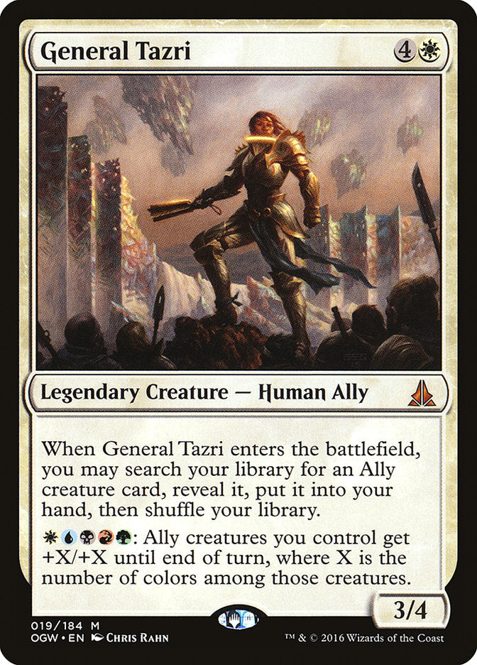 General Tazri [Oath of the Gatewatch] | Game Master's Emporium (The New GME)