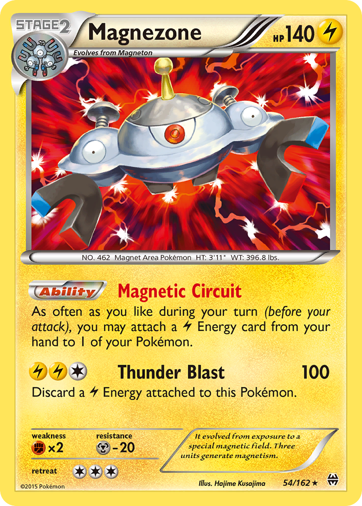 Magnezone (54/162) [XY: BREAKthrough] | Game Master's Emporium (The New GME)