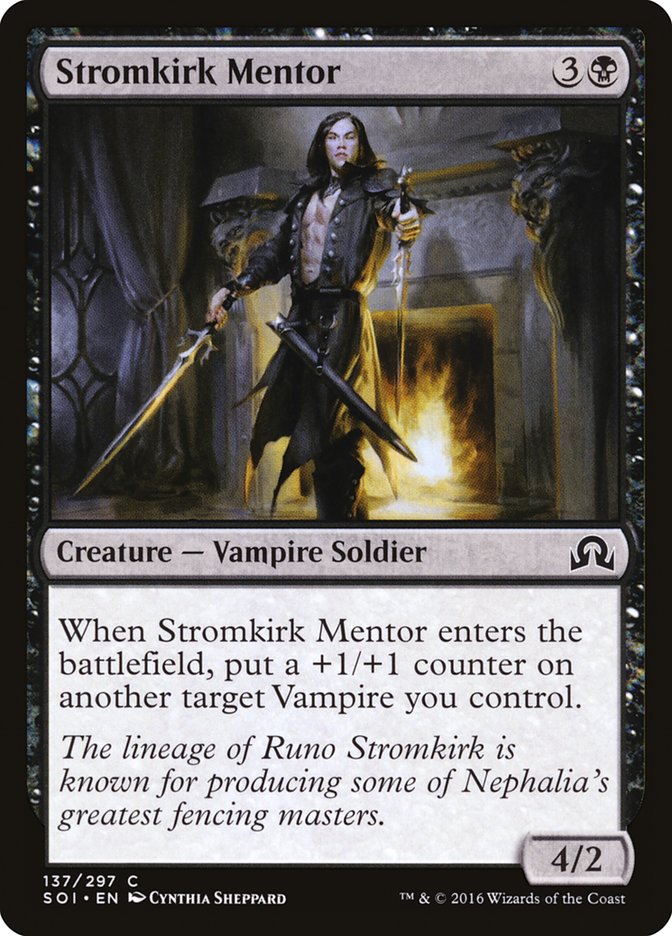 Stromkirk Mentor [Shadows over Innistrad] | Game Master's Emporium (The New GME)