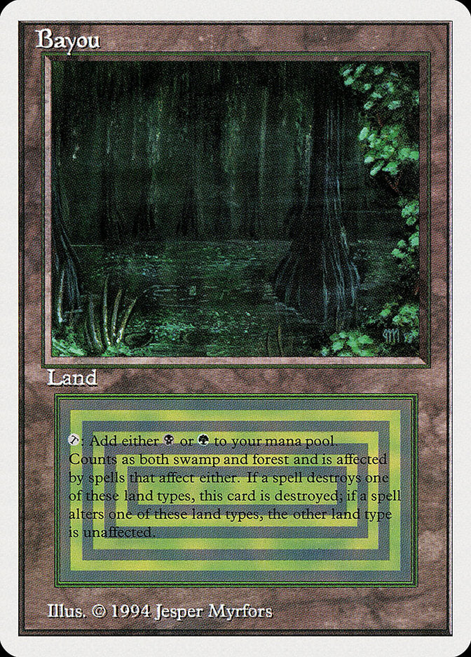 Bayou [Summer Magic / Edgar] | Game Master's Emporium (The New GME)