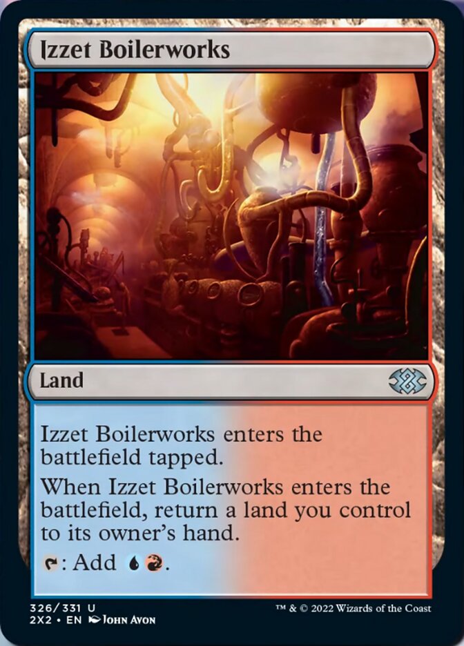 Izzet Boilerworks [Double Masters 2022] | Game Master's Emporium (The New GME)
