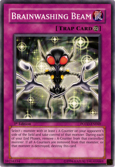 Brainwashing Beam [POTD-EN060] Common | Game Master's Emporium (The New GME)