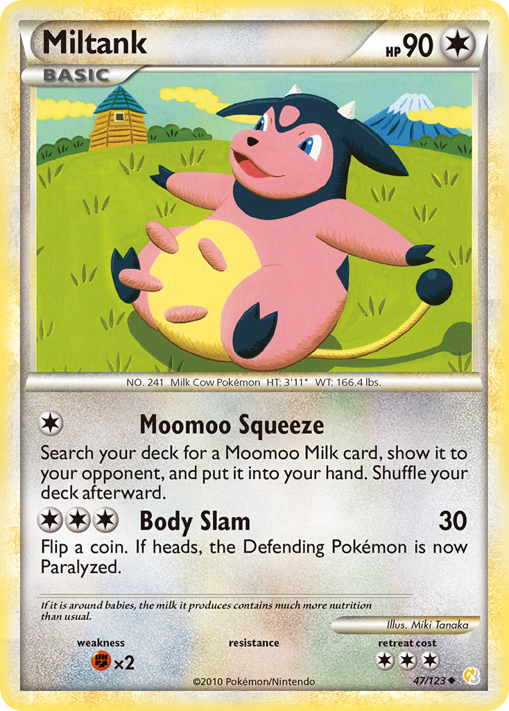 Miltank (47/123) [HeartGold & SoulSilver: Base Set] | Game Master's Emporium (The New GME)