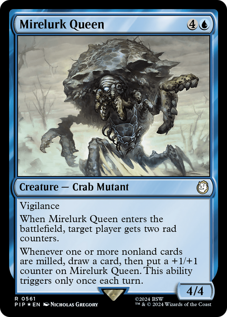 Mirelurk Queen (Surge Foil) [Fallout] | Game Master's Emporium (The New GME)