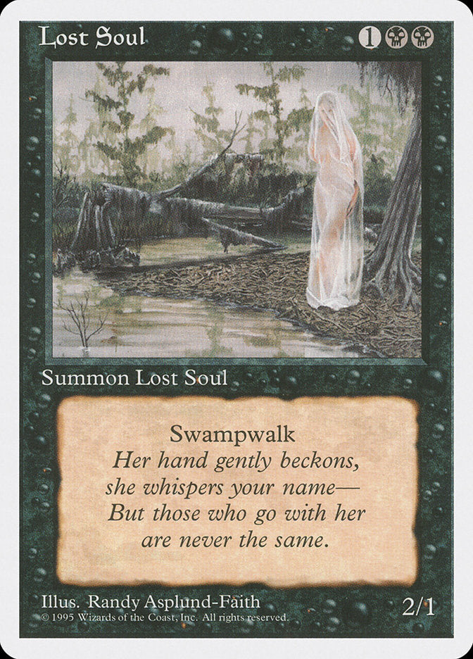 Lost Soul [Fourth Edition] | Game Master's Emporium (The New GME)