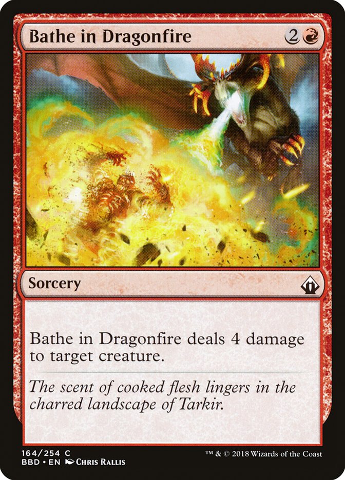 Bathe in Dragonfire [Battlebond] | Game Master's Emporium (The New GME)