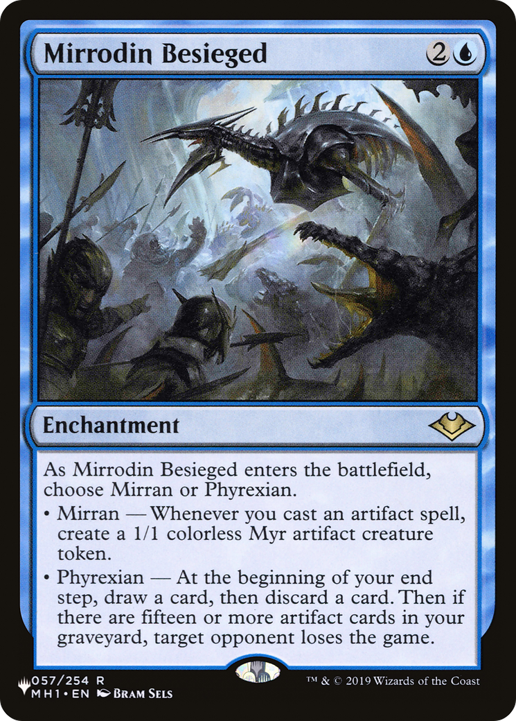 Mirrodin Besieged [The List] | Game Master's Emporium (The New GME)