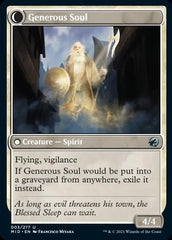 Beloved Beggar // Generous Soul [Innistrad: Midnight Hunt] | Game Master's Emporium (The New GME)