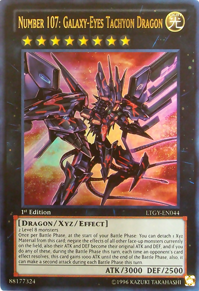 Number 107: Galaxy-Eyes Tachyon Dragon [LTGY-EN044] Ultra Rare | Game Master's Emporium (The New GME)