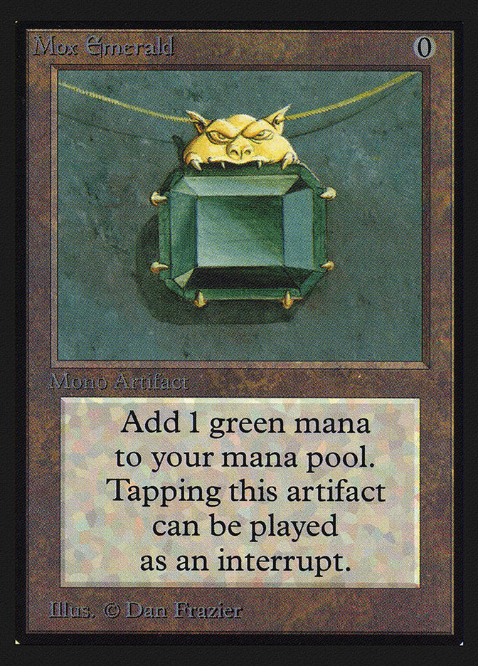 Mox Emerald [International Collectors' Edition] | Game Master's Emporium (The New GME)