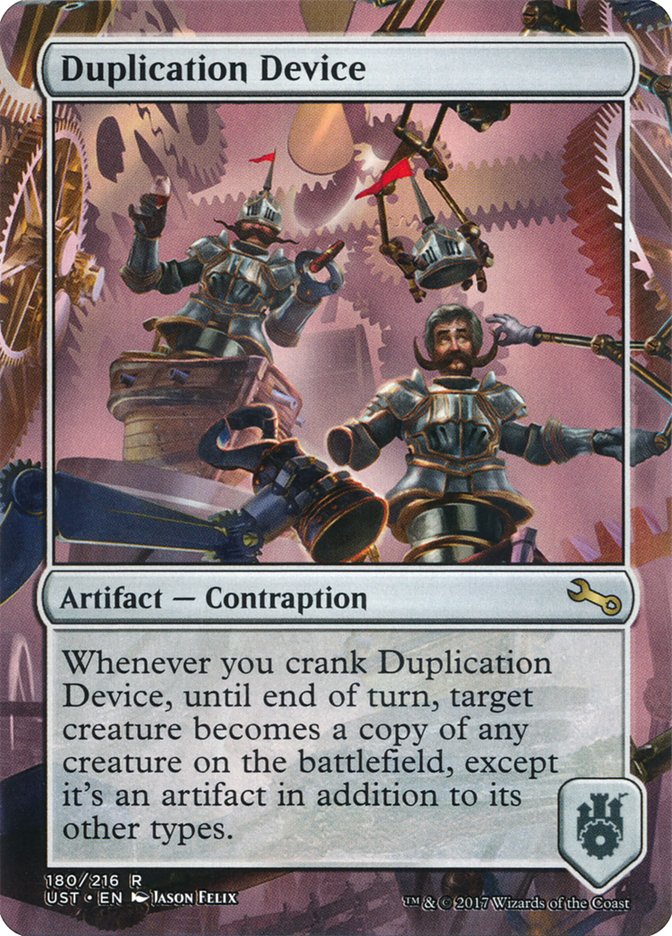 Duplication Device [Unstable] | Game Master's Emporium (The New GME)