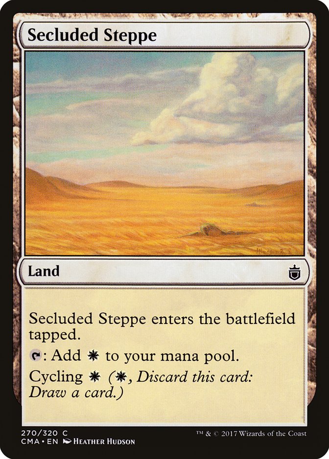 Secluded Steppe [Commander Anthology] | Game Master's Emporium (The New GME)