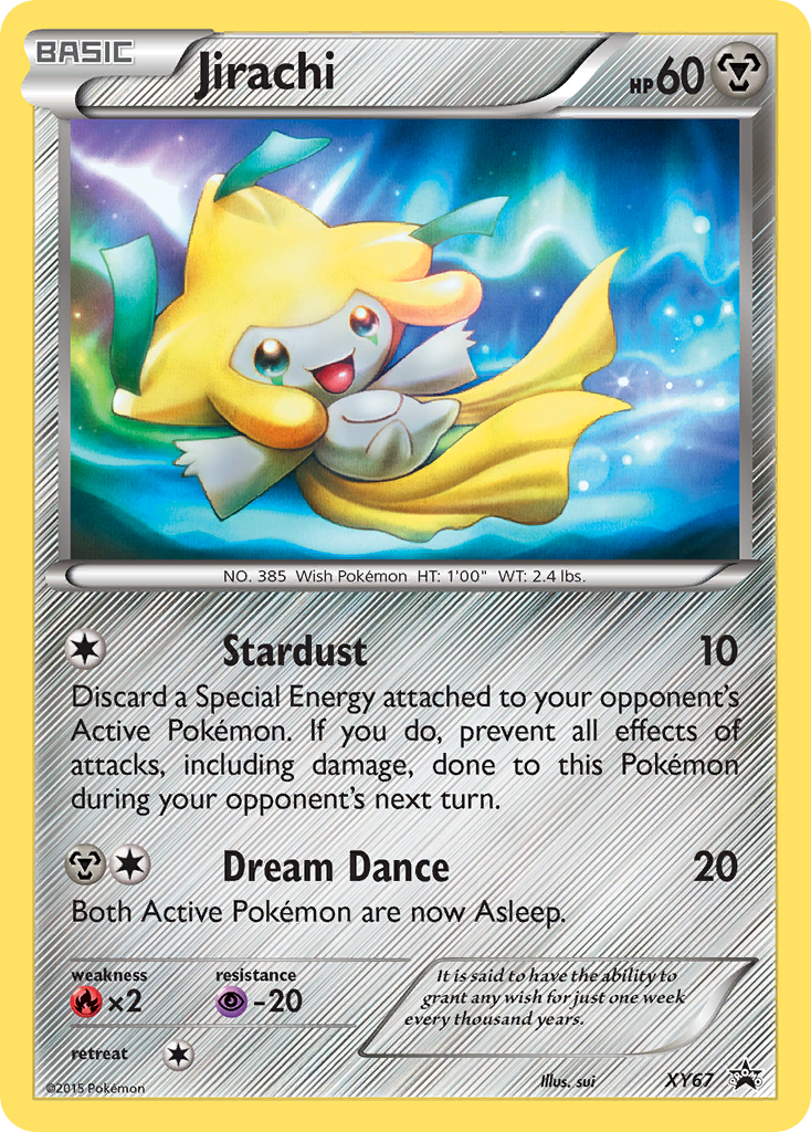 Jirachi (XY67) [XY: Black Star Promos] | Game Master's Emporium (The New GME)
