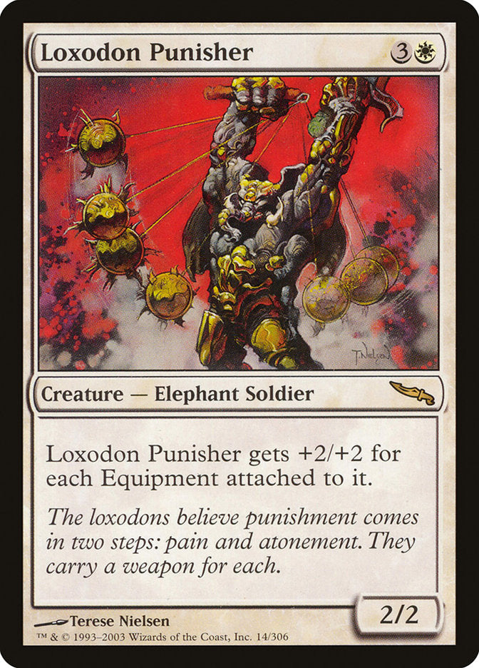 Loxodon Punisher [Mirrodin] | Game Master's Emporium (The New GME)