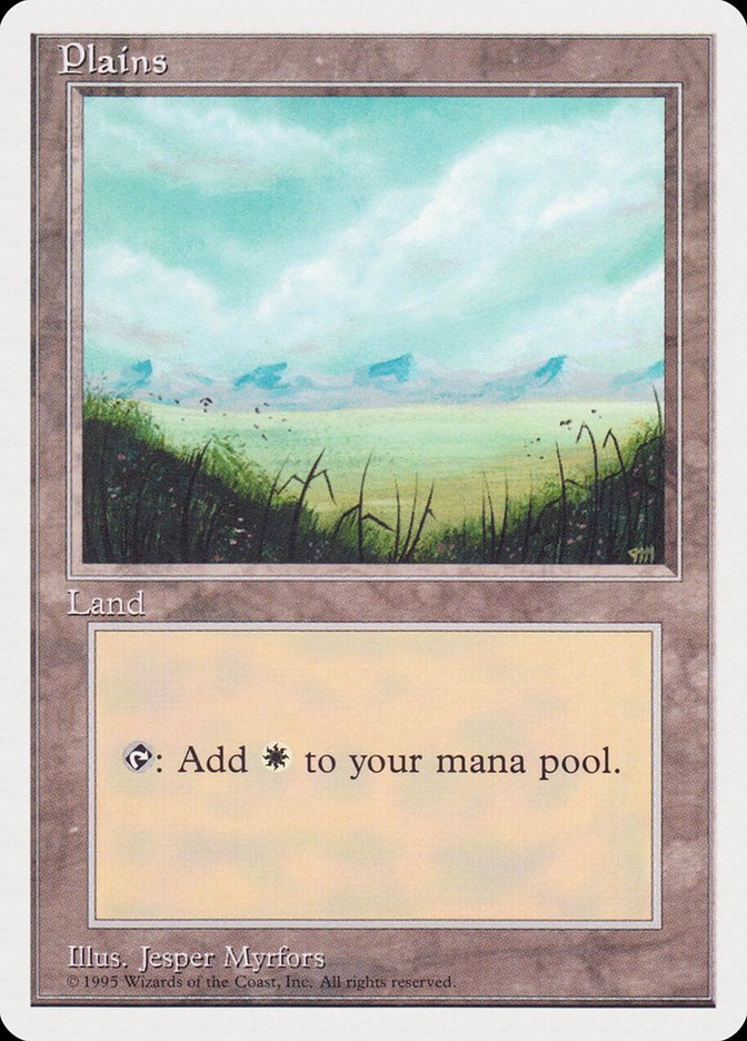 Plains (No Trees, Signature on Bottom Right) [Rivals Quick Start Set] | Game Master's Emporium (The New GME)