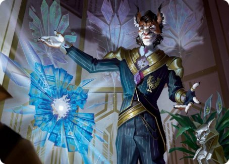 Kros, Defense Contractor Art Card [Streets of New Capenna Art Series] | Game Master's Emporium (The New GME)