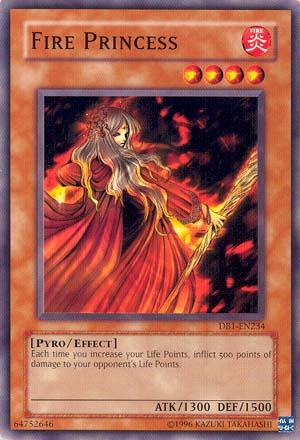 Fire Princess [DB1-EN234] Common | Game Master's Emporium (The New GME)