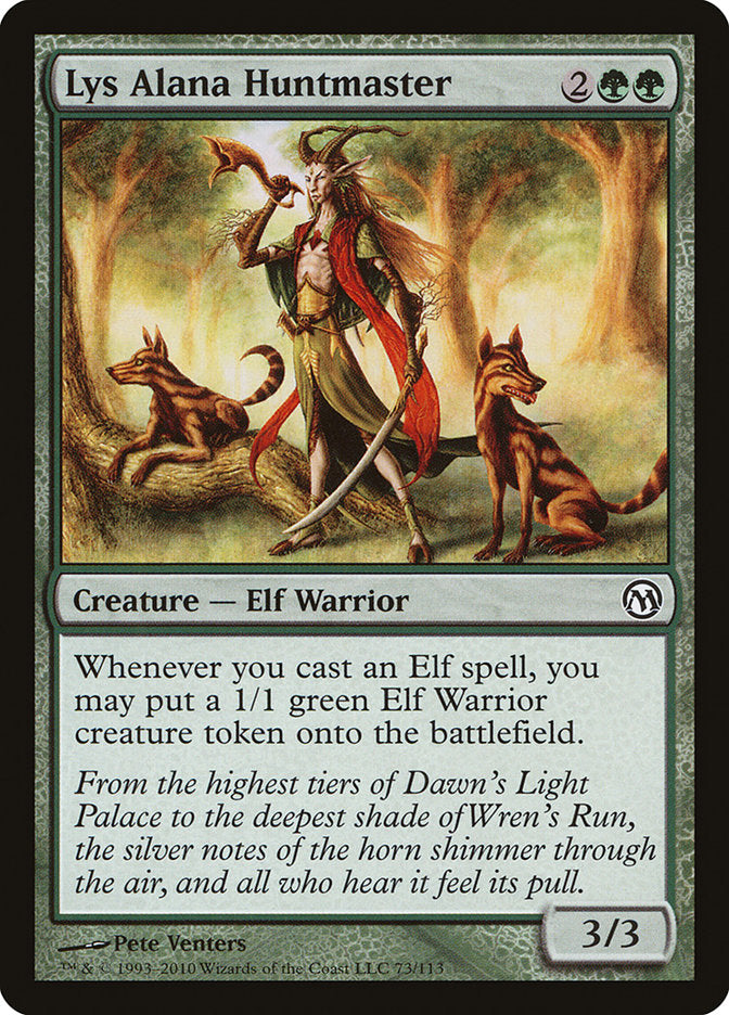 Lys Alana Huntmaster [Duels of the Planeswalkers] | Game Master's Emporium (The New GME)