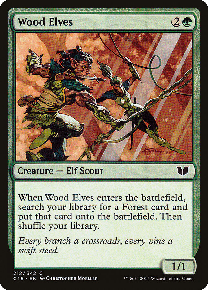 Wood Elves [Commander 2015] | Game Master's Emporium (The New GME)