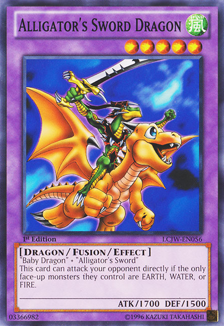 Alligator's Sword Dragon [LCJW-EN056] Common | Game Master's Emporium (The New GME)