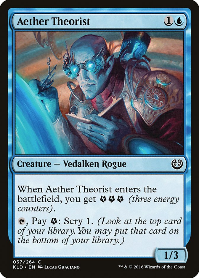 Aether Theorist [Kaladesh] | Game Master's Emporium (The New GME)