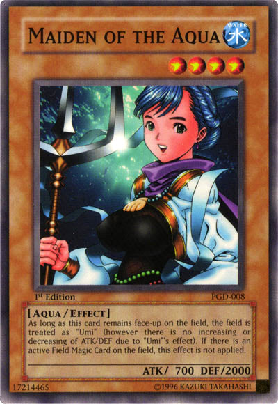 Maiden of the Aqua [PGD-008] Common | Game Master's Emporium (The New GME)