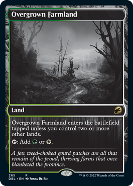 Overgrown Farmland [Innistrad: Double Feature] | Game Master's Emporium (The New GME)