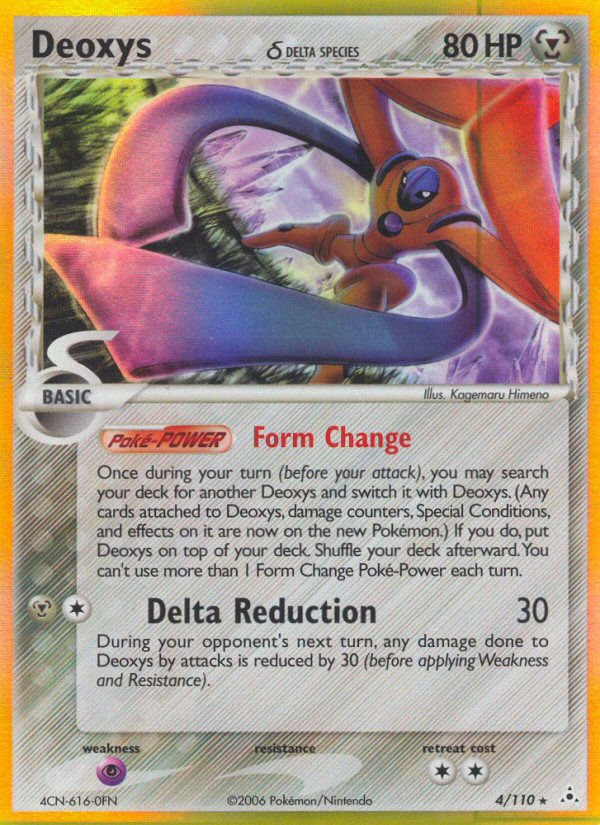 Deoxys (4/110) (Delta Species) [EX: Holon Phantoms] | Game Master's Emporium (The New GME)