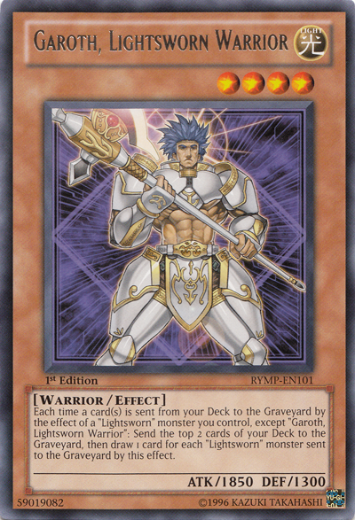 Garoth, Lightsworn Warrior [RYMP-EN101] Rare | Game Master's Emporium (The New GME)