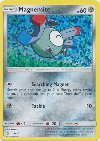 Magnemite (8/12) [McDonald's Promos: 2018 Collection] | Game Master's Emporium (The New GME)