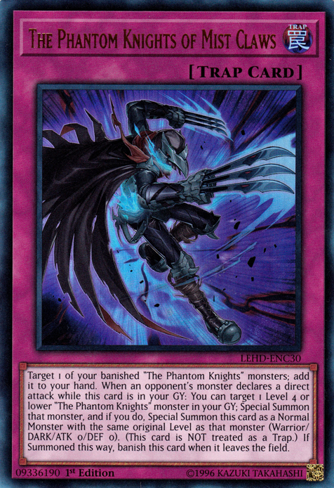 The Phantom Knights of Mist Claws [LEHD-ENC30] Ultra Rare | Game Master's Emporium (The New GME)