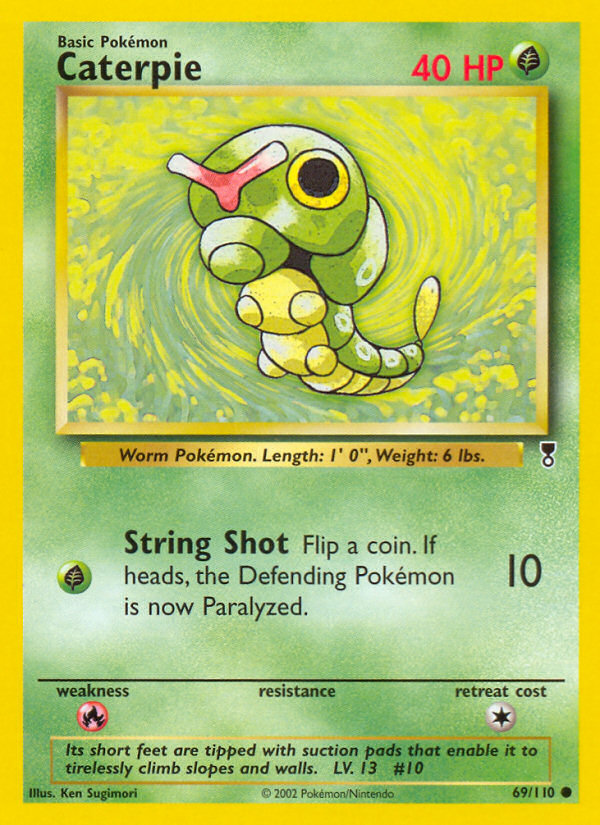 Caterpie (69/110) [Legendary Collection] | Game Master's Emporium (The New GME)