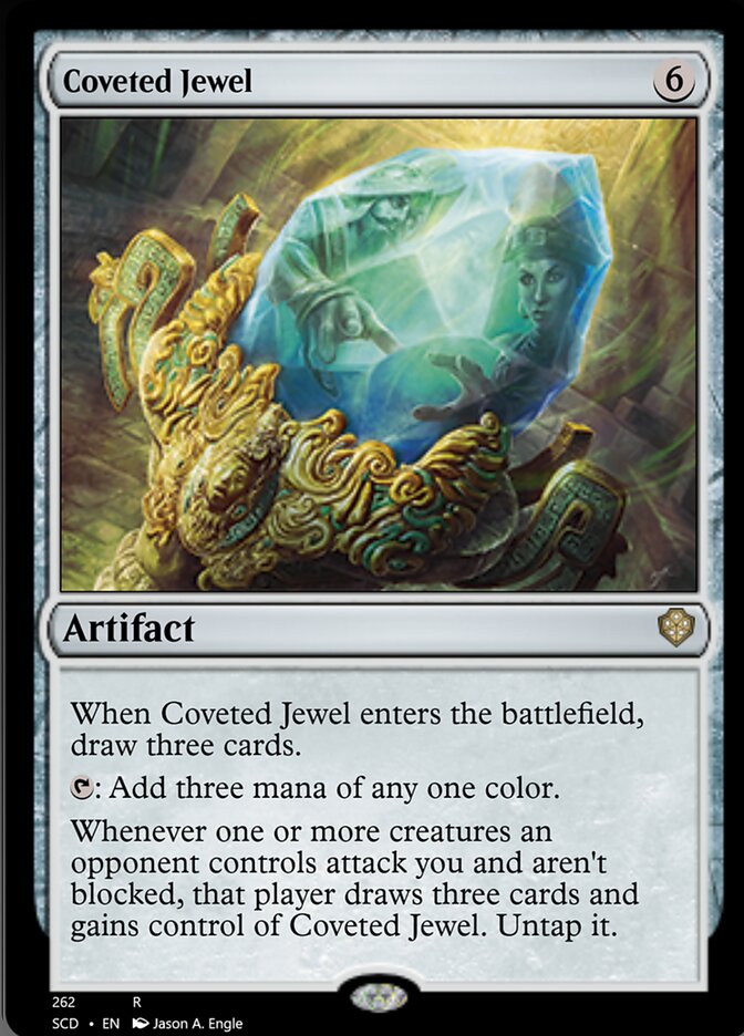Coveted Jewel [Starter Commander Decks] | Game Master's Emporium (The New GME)