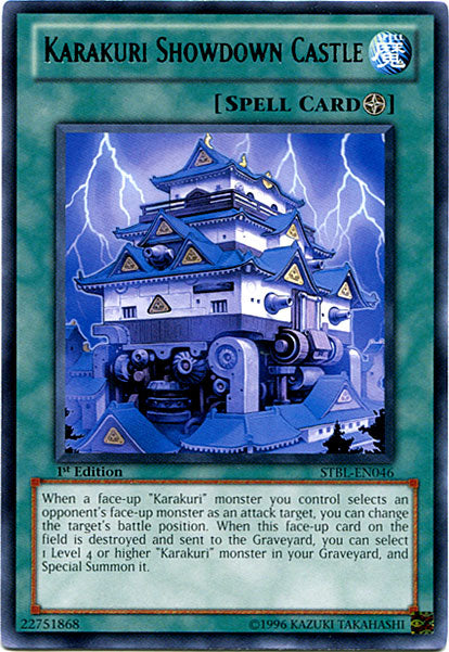 Karakuri Showdown Castle [STBL-EN046] Rare | Game Master's Emporium (The New GME)