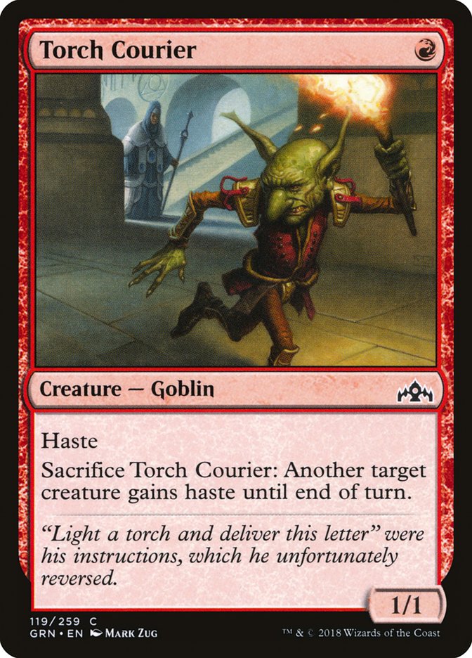 Torch Courier [Guilds of Ravnica] | Game Master's Emporium (The New GME)