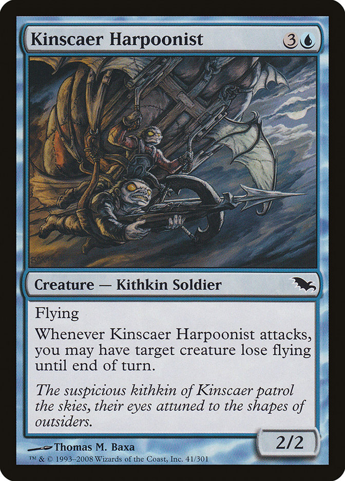 Kinscaer Harpoonist [Shadowmoor] | Game Master's Emporium (The New GME)