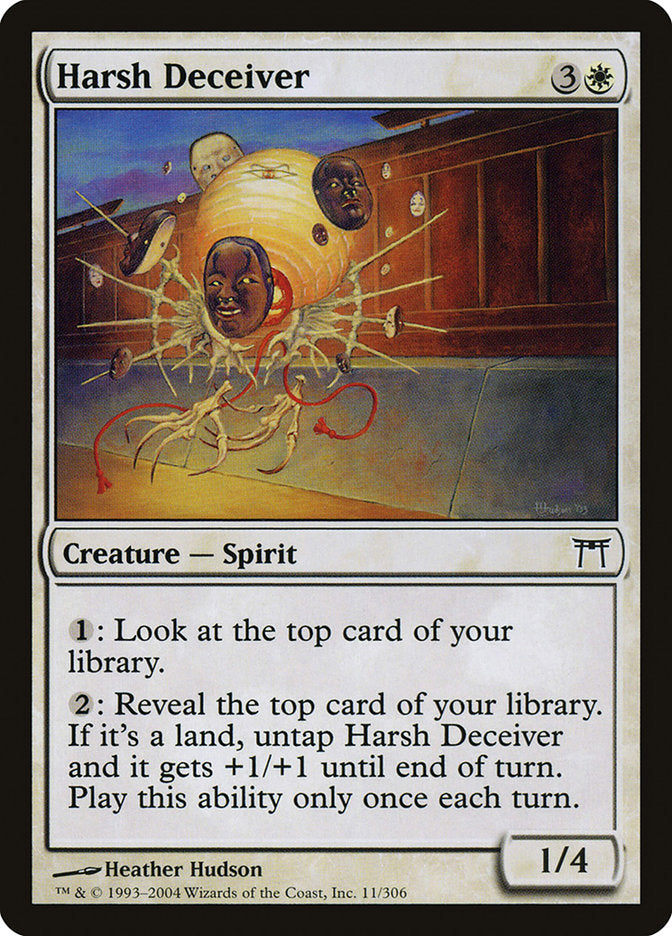 Harsh Deceiver [Champions of Kamigawa] | Game Master's Emporium (The New GME)