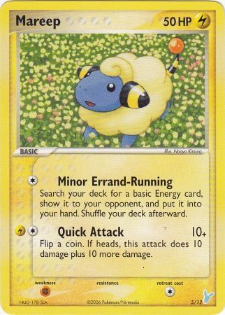 Mareep (5/12) [EX: Trainer Kit 2 - Minun] | Game Master's Emporium (The New GME)