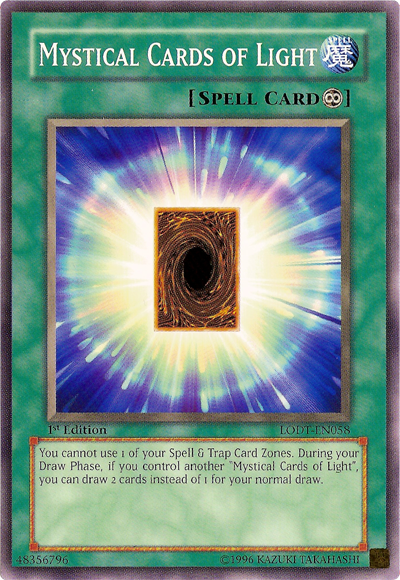 Mystical Cards of Light [LODT-EN058] Common | Game Master's Emporium (The New GME)