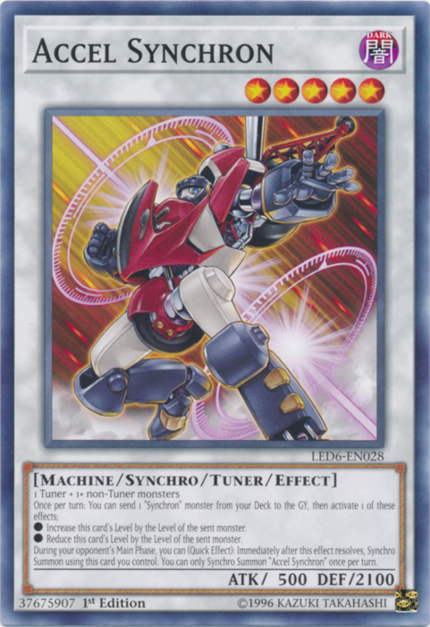 Accel Synchron [LED6-EN028] Common | Game Master's Emporium (The New GME)