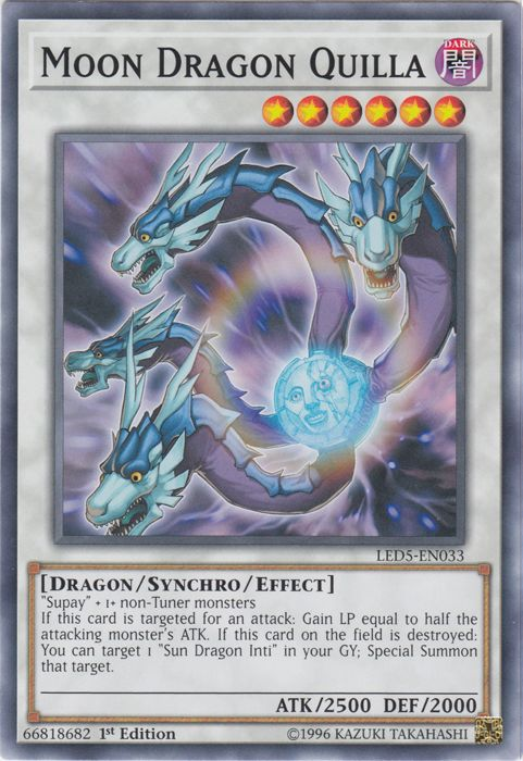 Moon Dragon Quilla [LED5-EN033] Common | Game Master's Emporium (The New GME)
