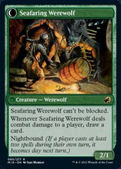 Suspicious Stowaway // Seafaring Werewolf [Innistrad: Midnight Hunt] | Game Master's Emporium (The New GME)