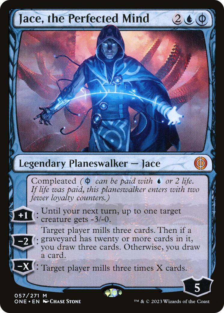 Jace, the Perfected Mind [Phyrexia: All Will Be One] | Game Master's Emporium (The New GME)