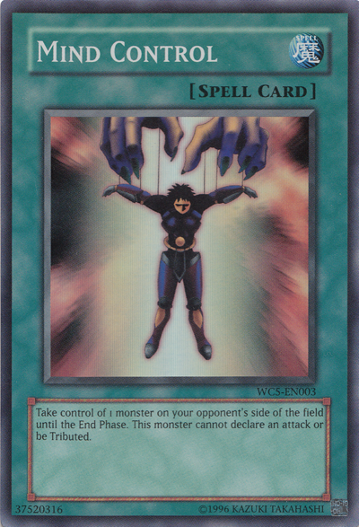 Mind Control [WC5-EN003] Super Rare | Game Master's Emporium (The New GME)