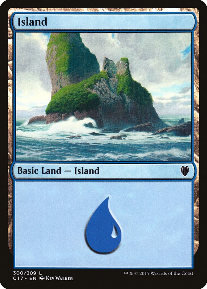 Island (300) [Commander 2017] | Game Master's Emporium (The New GME)